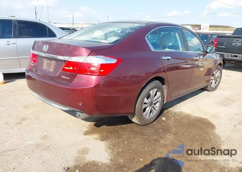2013 Honda Accord Lx z USA, uszkodzony, nr VIN 1HGCR2F39DA193475